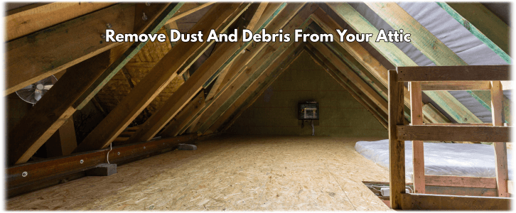 Attic Cleaning El Monte
